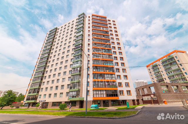 2-к квартира, 60.3 м², 5/17 эт. 2-к квартира, 60.3 м², 5/17 эт.