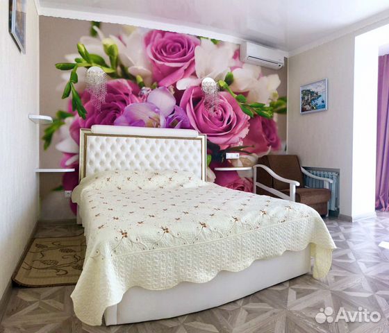 

2-к. квартира, 50 м², 2 кровати