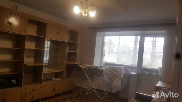 2-к квартира, 52.3 м², 1/3 эт.