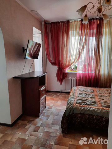 

1-к. квартира, 44 м², 1 кровать