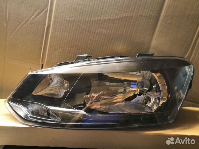 Фара volkswagen polo