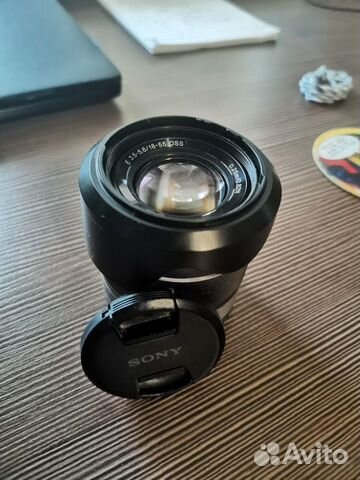 Объектив Sony E 18-55mm f/3.5-5.6 E OSS (SEL1855)