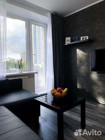 

1-к. квартира, 30 м², 2 кровати