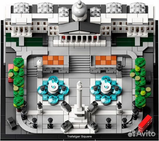 lego architecture 21045 trafalgar square