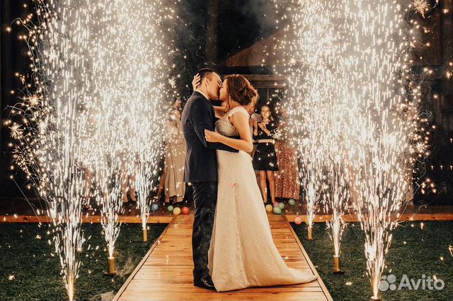 Свадебные фонтаны отличный подарок
