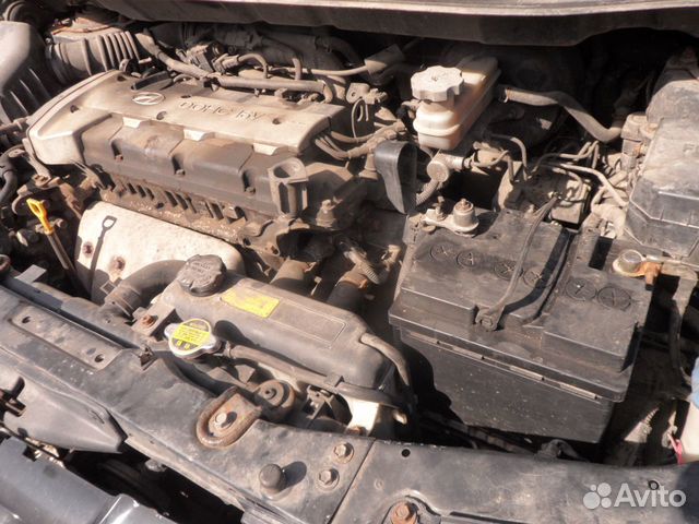 Hyunday Matrix двигатель 1.6 MT 2004г G4ED