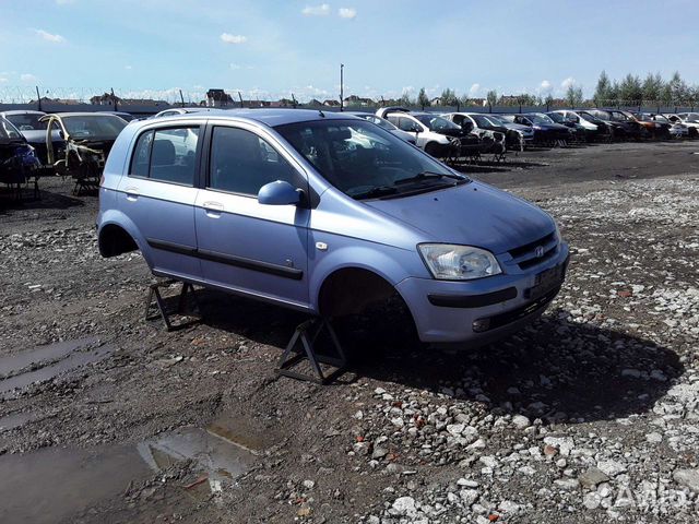 Запчасти на Hyundai Getz 2005