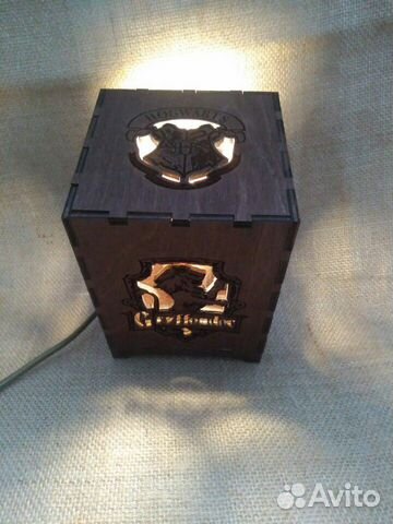 Светильник гарри поттер