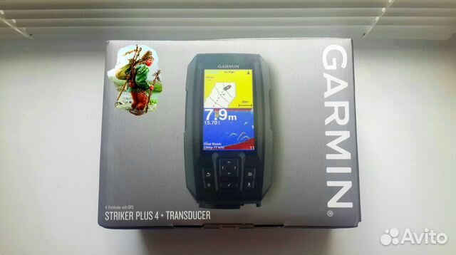 Эхолот Garmin Striker Plus 4