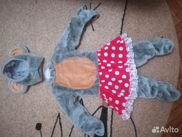 Карнавальный костюм мышки