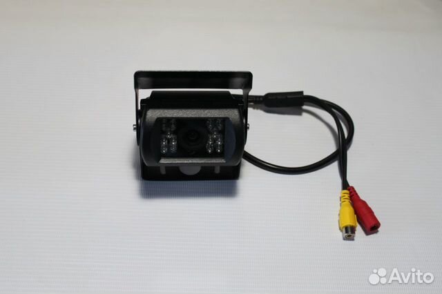 Камера заднего вида для грузовых авто 12/24v