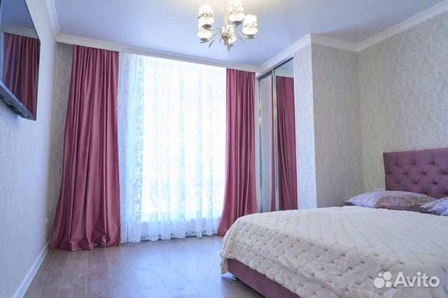 

1-к. квартира, 50 м², 2 кровати