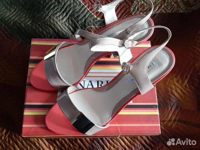 Туфли открытые женские