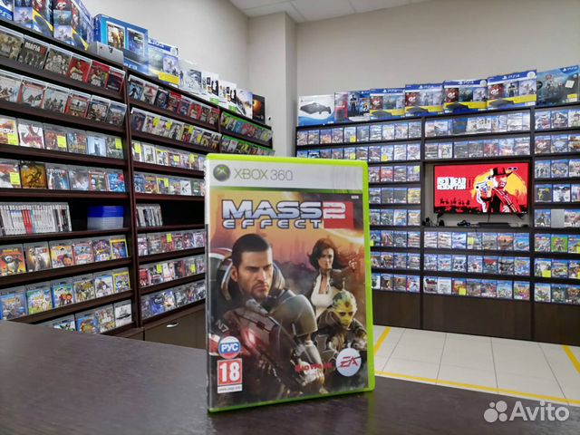 Mass effect 2 Xbox 360 (возможен обмен)