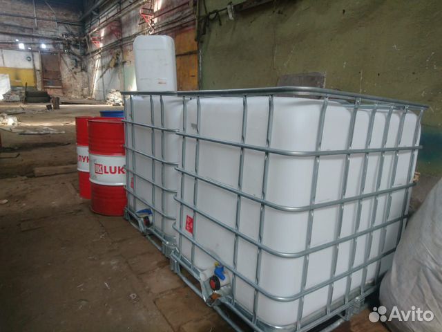 Еврокуб кубовик ёмкость 1000л