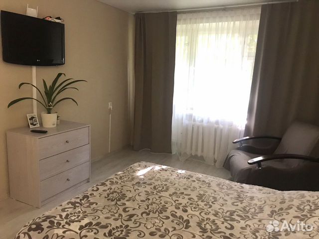 

1-к. квартира, 34 м², 3 кровати