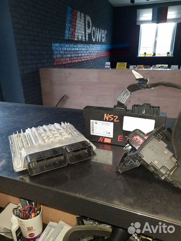 Эбу мотора бмв х5 3.0i n52