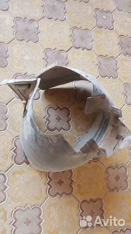 Локер передний левый на BMW E53