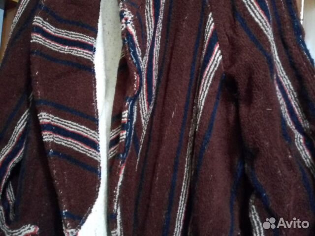 Махровый халат