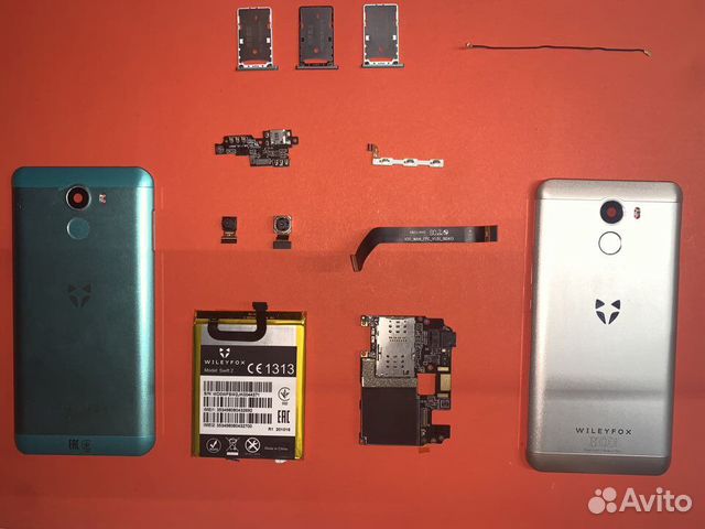 Запчасти для телефона Wileyfox swift 2