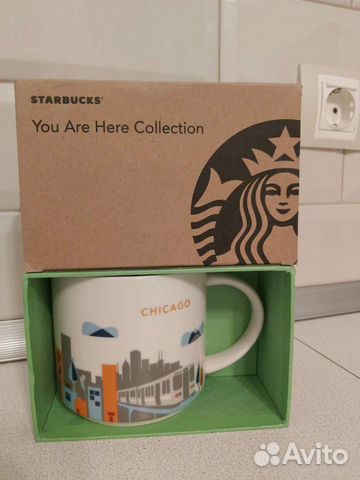 Коллекционная кружка Chicago серии You are here St