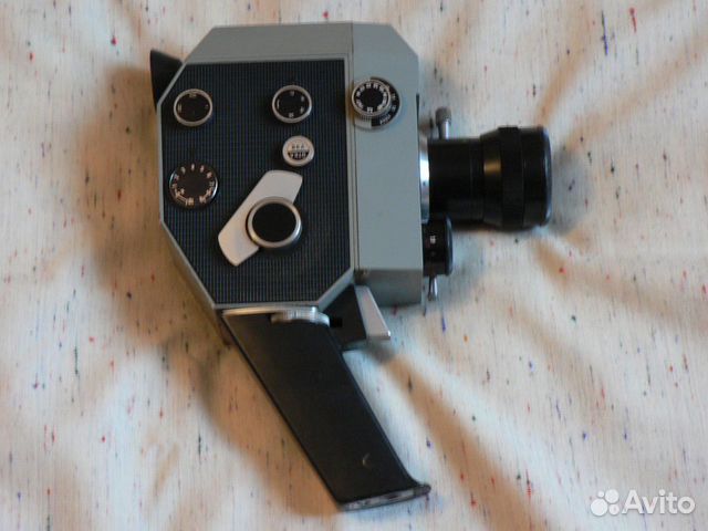 Кинокамера Кварц 2х8с-3