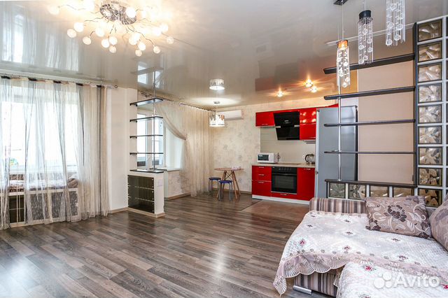 

Квартира-студия, 42,6 м², 1 кровать