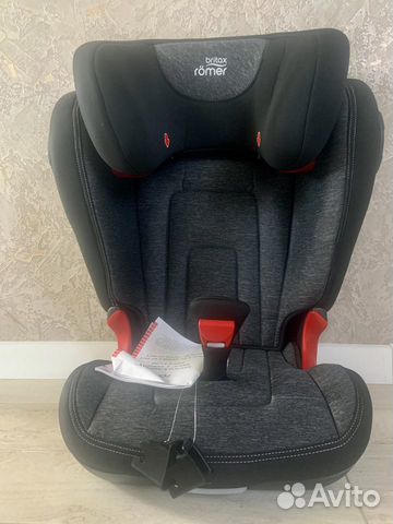 Автокресло Britax Romer Kidfix 2S Graphite Marble
