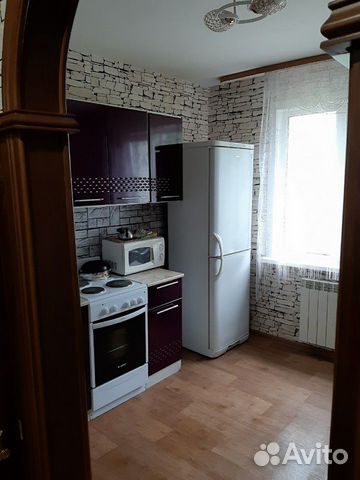 

1-к. квартира, 34 м², 2 кровати