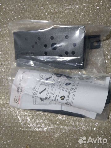 Крепление кофров transalp 650, 700, v-strom 650