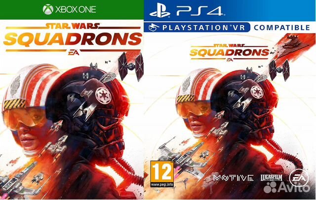 Star Wars: Squadrons (поддержка VR) PS4 Xbox One