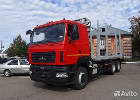 Купить Маз Сортиментовоз В Кирове