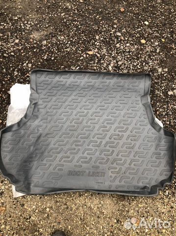 Коврик в багажник