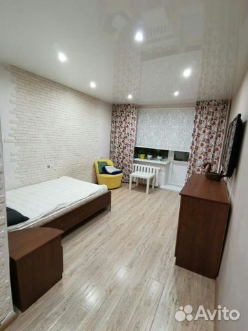 

1-к. квартира, 30 м², 1 кровать