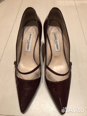 Tufli Manolo Blahnik Mary Jane Original Kupit V Moskve Lichnye Veshi Avito