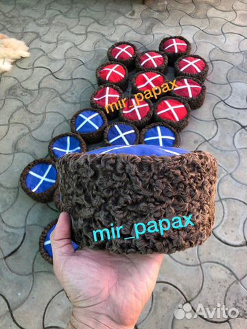 Кубанка коричневая казачья