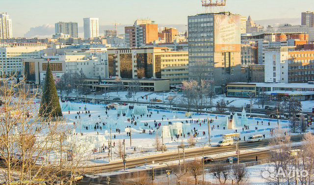 Новый Год Пермь Фото