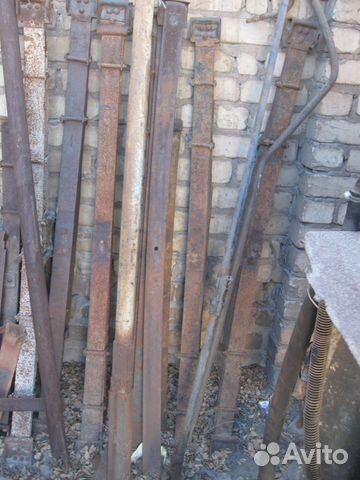 Рессоры передние и задние Газ 3307