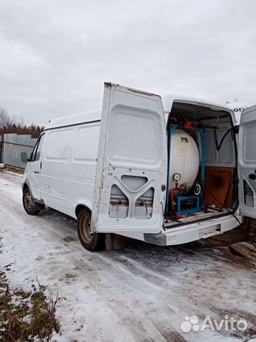 Мобильная агзс. Газгольдер наземный