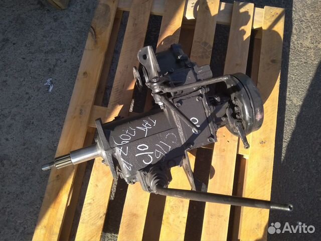 Коробка передач с раздаткой УАЗ 452 в сборе