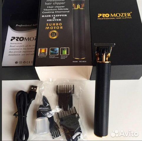 Профессиональный триммер Pro Mozer mz-9830