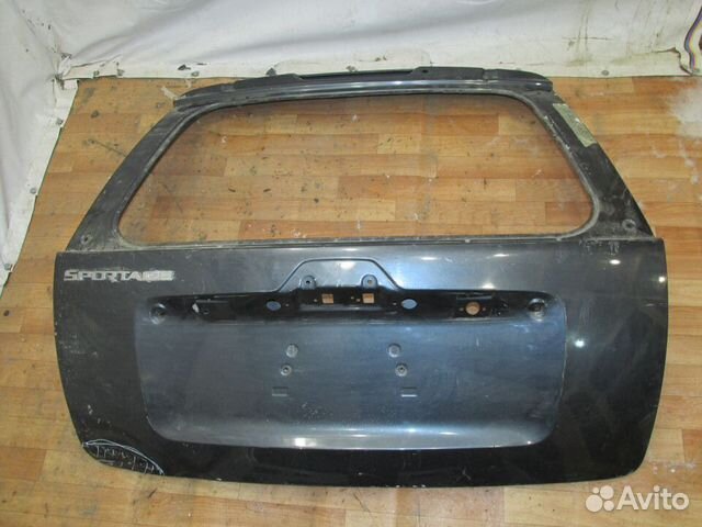 Крышка багажника под ремонт Kia Sportage 2004-10