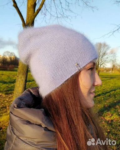 Шапка из пуха норки