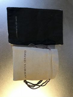 David Yurman мужской серебряный браслет. Оригинал