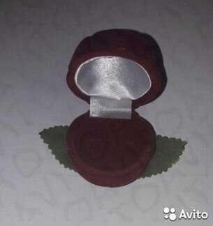 Футляр для кольца 