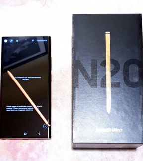 Samsung Galaxy Note 20 Ultra 8/256GB бронза рст