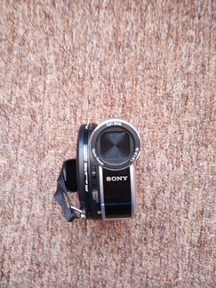 Видеокамера б/у sony handicam hibrid DCR-DVD610