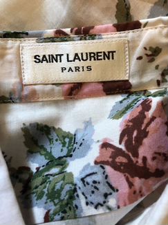 Рубашка Saint Laurent новая