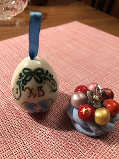 Сувениры доя пасхального стола