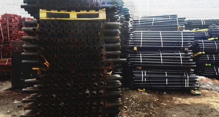 Стальная опалубка Перекрытия чашечные Cup-Lock